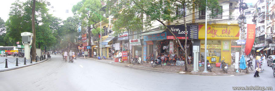 Phố Quán Thánh, Quận Ba Đình, Hà Nội